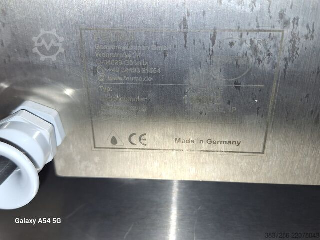 Apple processing machine FEUMA Gastromaschinen GmbH ASETSM-E/2