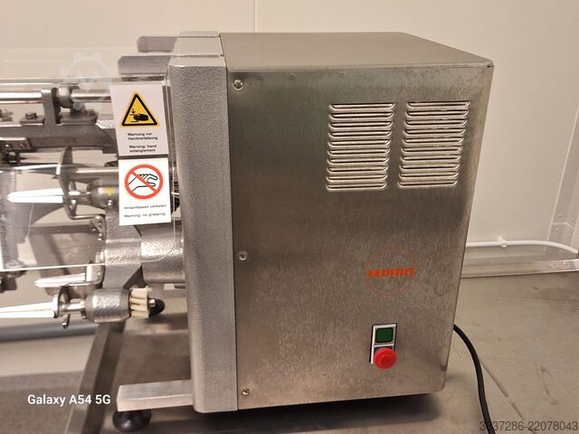 Apple processing machine FEUMA Gastromaschinen GmbH ASETSM-E/2