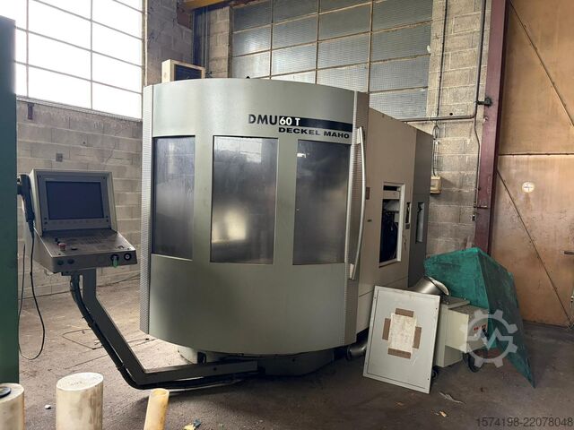 Universal machining center Deckel Maho DMU 60 T