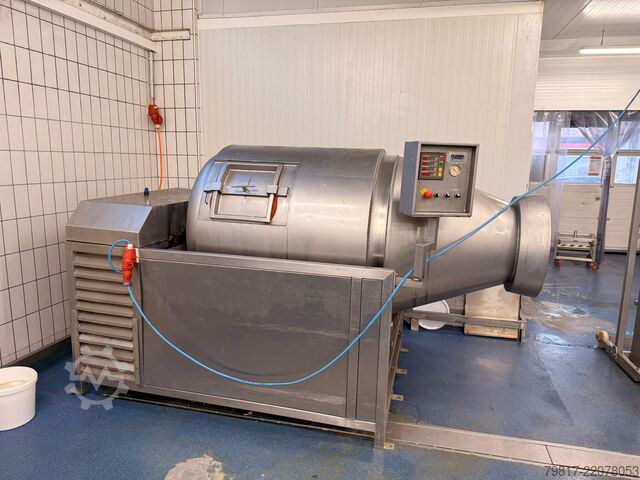 Meat processing machine Vakuumtumbler Germo Tumbler KT 2000