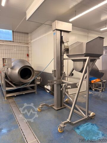 Meat processing machine Vakuumtumbler Germo Tumbler KT 2000