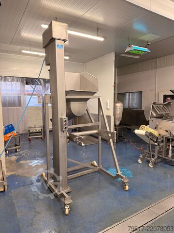 Meat processing machine Vakuumtumbler Germo Tumbler KT 2000