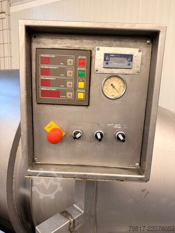 Meat processing machine Vakuumtumbler Germo Tumbler KT 2000