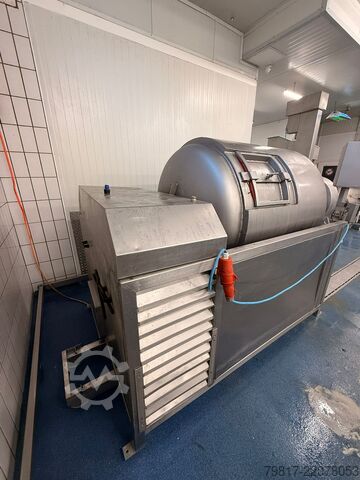 Meat processing machine Vakuumtumbler Germo Tumbler KT 2000