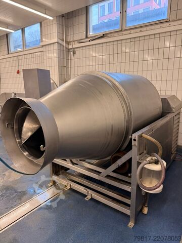 Meat processing machine Vakuumtumbler Germo Tumbler KT 2000