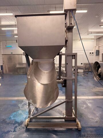 Meat processing machine Vakuumtumbler Germo Tumbler KT 2000
