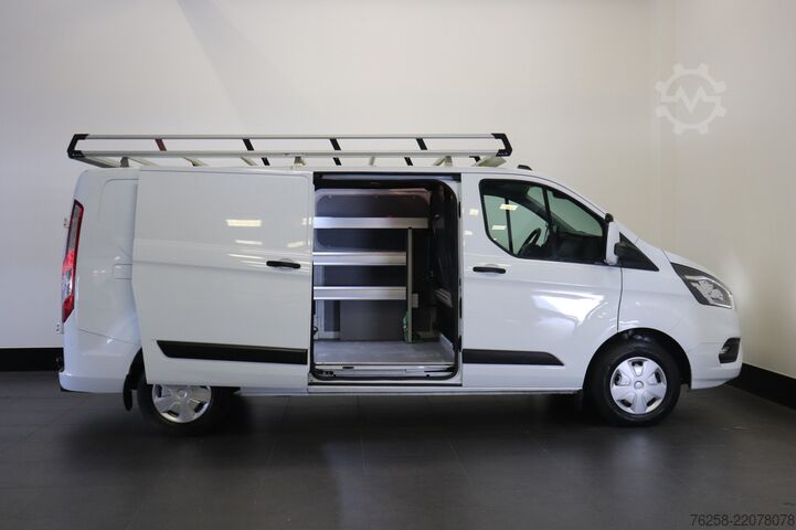 Delivery van Ford Transit Custom 2.0 TDCI 130PK L2 EURO 6 - Airco...