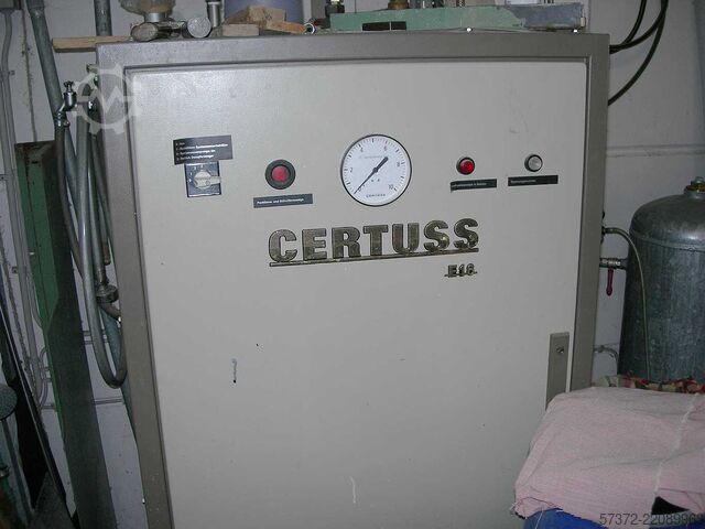 Steam Generator CERTUSS E 16