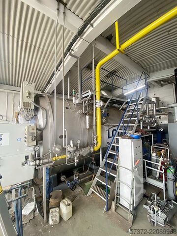 Steam Boiler Loos/Weishaupt FT.C 3/GL9-1-D