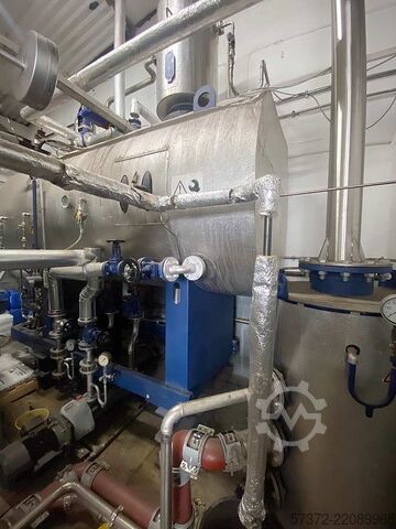 Steam Boiler Loos/Weishaupt FT.C 3/GL9-1-D