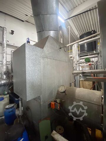 Steam Boiler Loos/Weishaupt FT.C 3/GL9-1-D