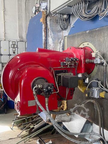 Steam Boiler Loos/Weishaupt FT.C 3/GL9-1-D
