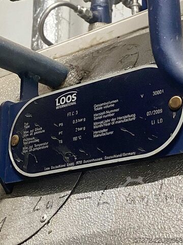 Steam Boiler Loos/Weishaupt FT.C 3/GL9-1-D