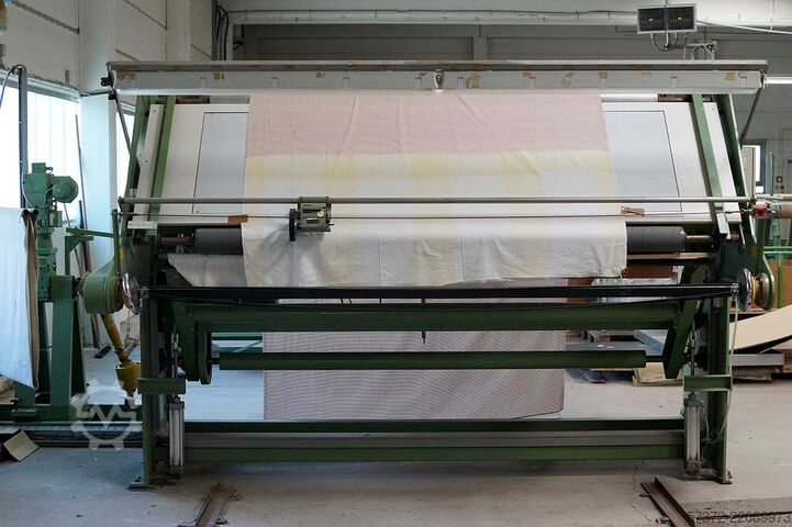 Fabric Inspection Machine Wilhelm Krögel 