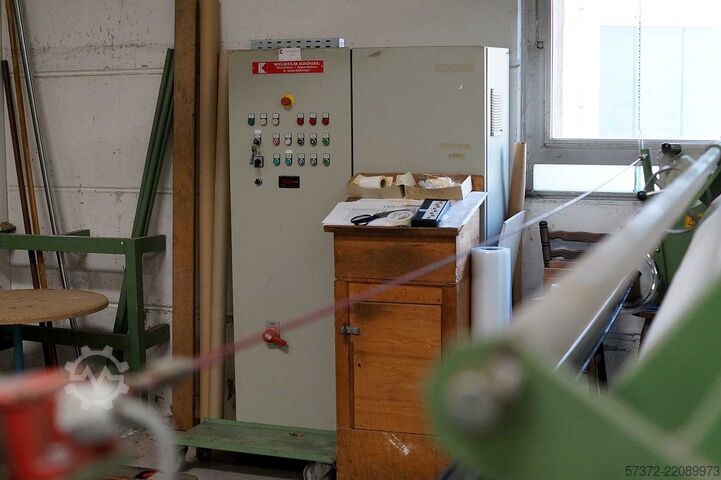 Fabric Inspection Machine Wilhelm Krögel 