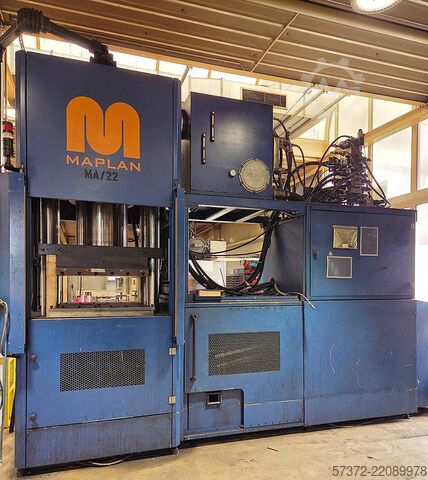 Rubber Injection 'Molding Machine Maplan MA/22