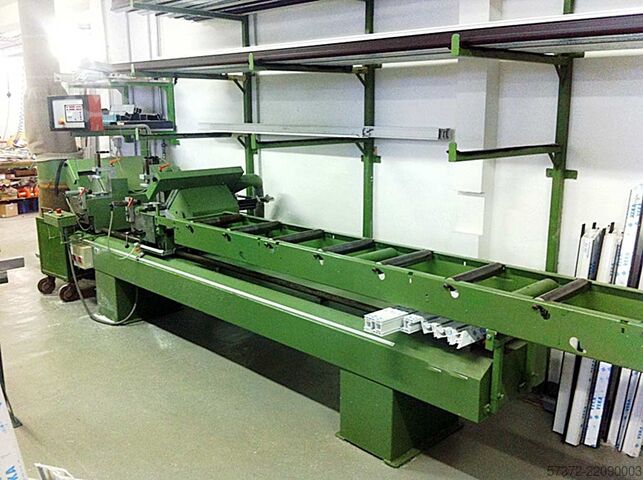 Double Miter Saw Haffner DGS 187