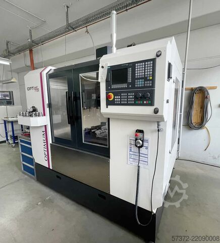 CNC Milling Machine Optimum OPTI mill F 105