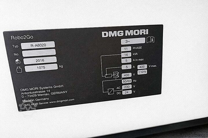 Roboter DMG Mori/Fanuc Robo2Go R-A6020