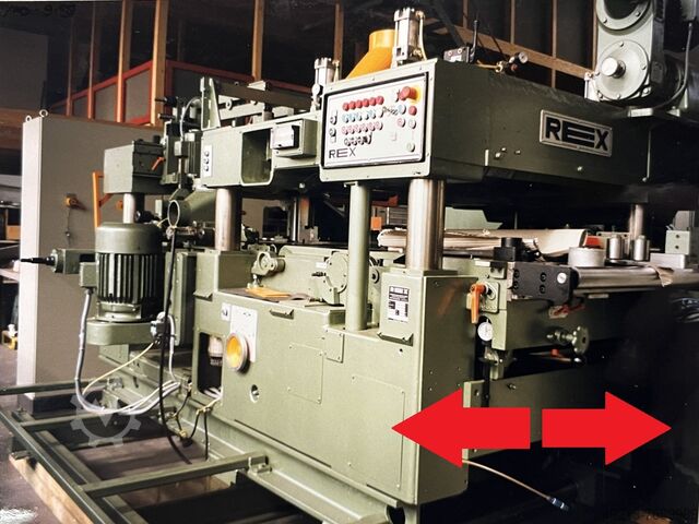 Querverschiebe-Einheit Rex Pinneberg