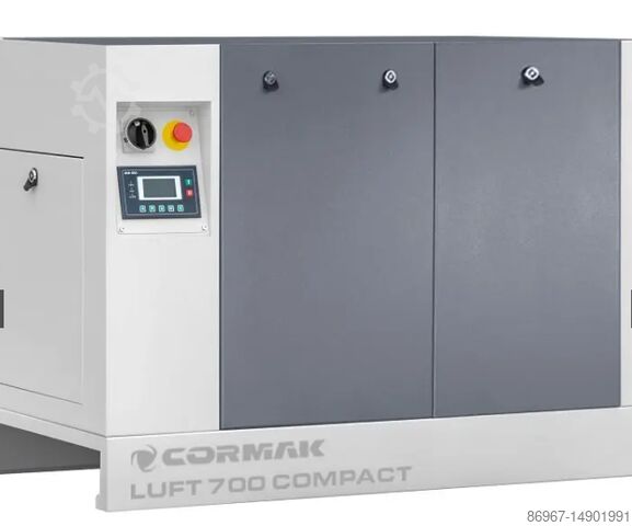 Schraubenkompressor CORMAK LUFT 700 COMPACT- 5,5kW - 650 L/min.