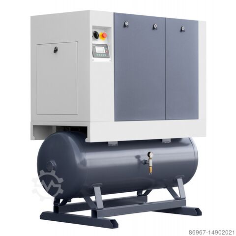 LUFT 700 10bar COMPACT Schraubenkompressor CORMAK LUFT 700 10bar / 270L tank/ air dryer