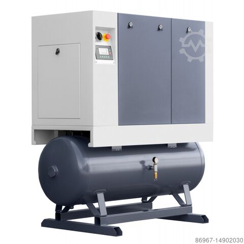 Schraubenkompressor CORMAK LUFT 700 10bar / 500L tank/ air dryer