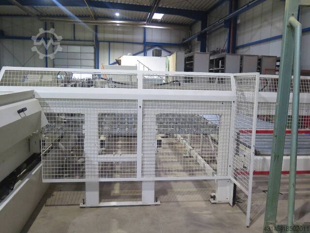 Panel sizing saw with lifting table Scheer PA 7004