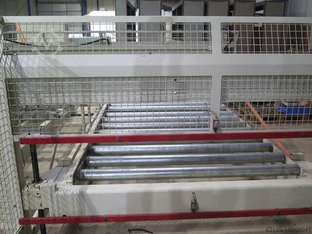 Panel sizing saw with lifting table Scheer PA 7004