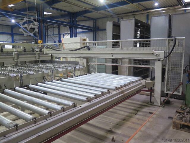 Panel sizing saw with lifting table Scheer PA 7004