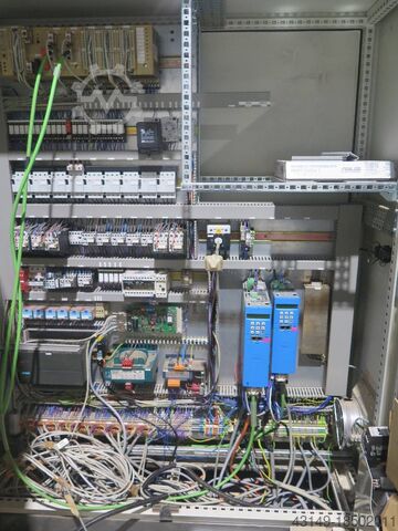 Panel sizing saw with lifting table Scheer PA 7004