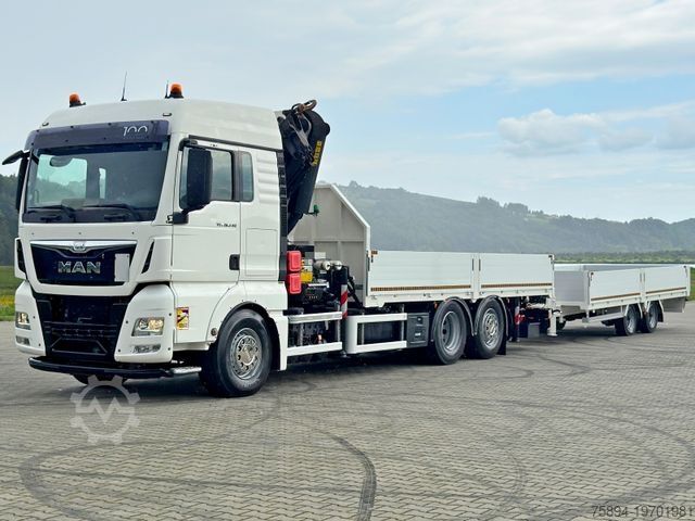 Autokran MAN TGX 26.440 * PK 41002-EH E + FUNK + Anhänger*TOP