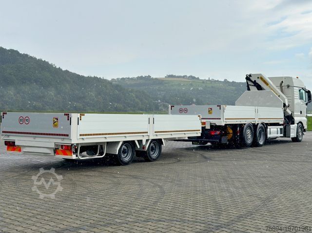 Autokran MAN TGX 26.440 * PK 41002-EH E + FUNK + Anhänger*TOP