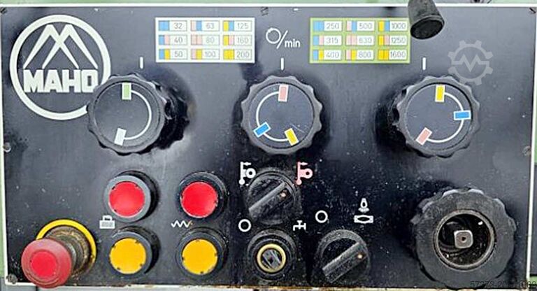 Tool Milling and Drilling Machine Deckel Maho MH 700