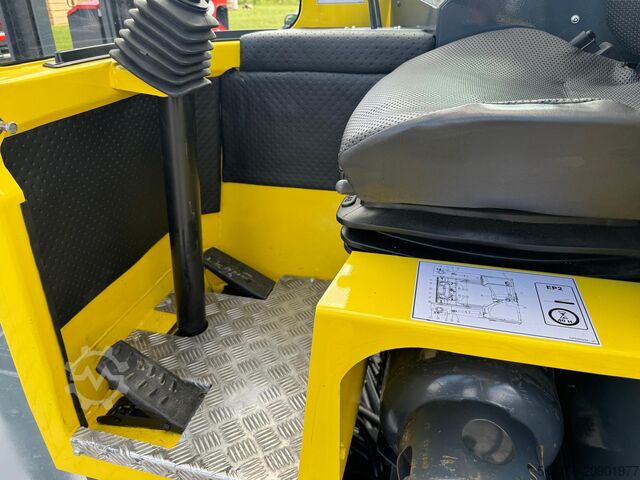 Vierwegestapler Combilift C4000 /5500mm/ LPG / 2013 year/