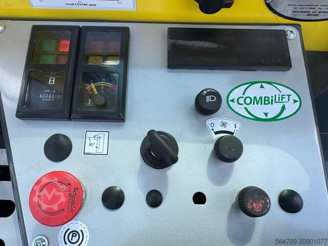 Vierwegestapler Combilift C4000 /5500mm/ LPG / 2013 year/