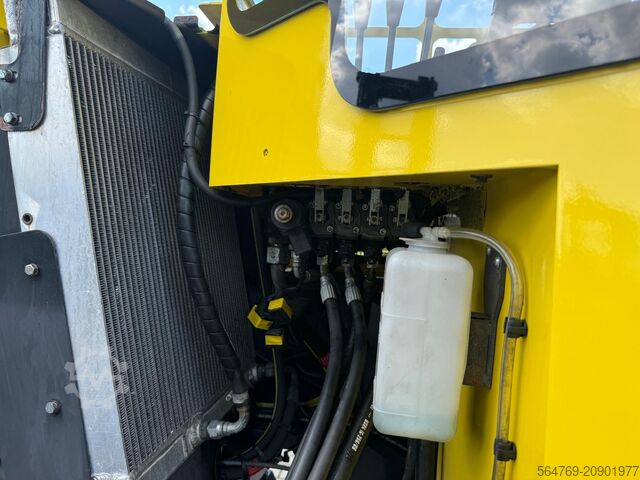 Vierwegestapler Combilift C4000 /5500mm/ LPG / 2013 year/