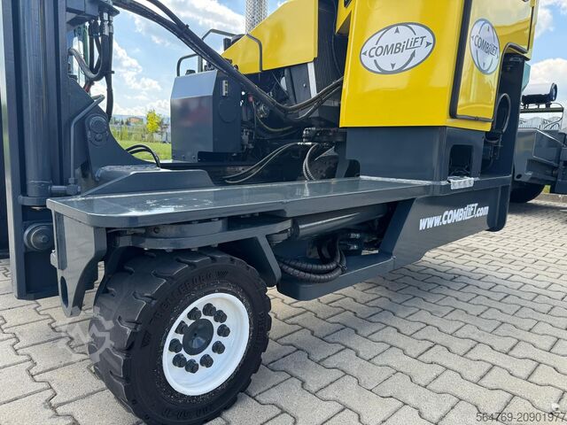 Vierwegestapler Combilift C4000 /5500mm/ LPG / 2013 year/