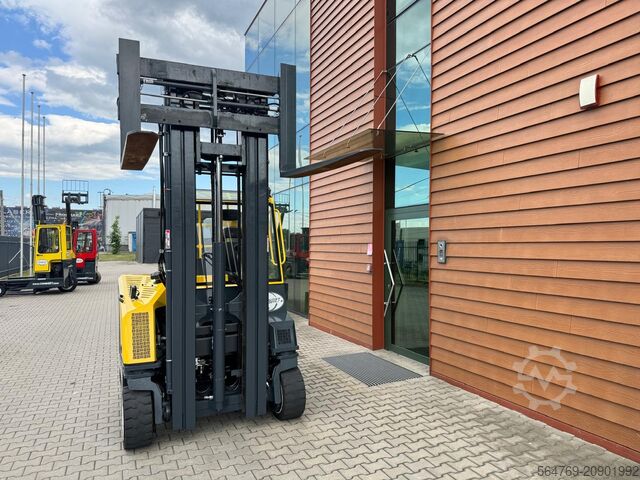 Vierwegestapler Combilift CB4500//2019 year // New price