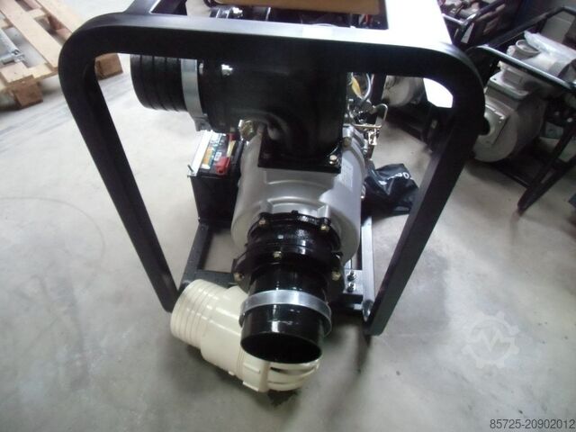 Pumpe Agomac diesel waterpomp