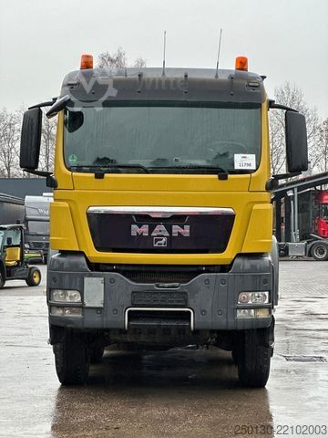 Three-sided tipper truck MAN TGS 35.480 8x6BB Meiller Bordmatik *TOP*