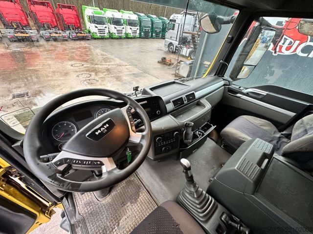 Three-sided tipper truck MAN TGS 35.480 8x6BB Meiller Bordmatik *TOP*