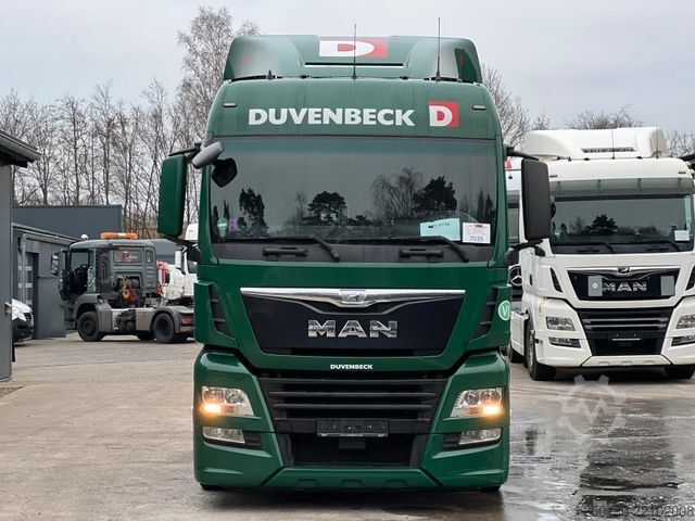 Volume tractor unit MAN TGX 18.360 4x2 EU6 Low-Liner