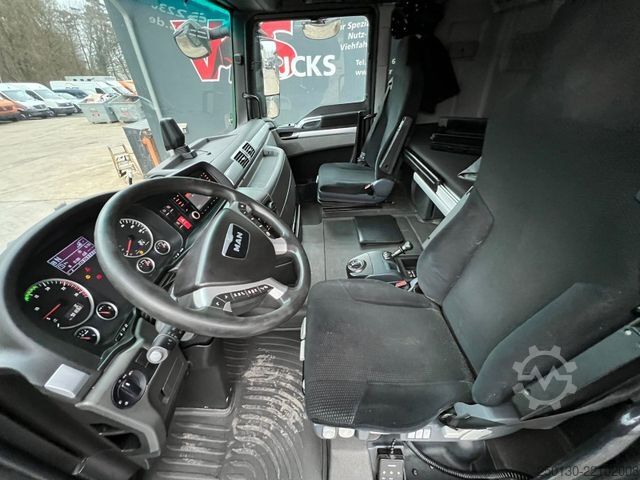 Volume tractor unit MAN TGX 18.360 4x2 EU6 Low-Liner