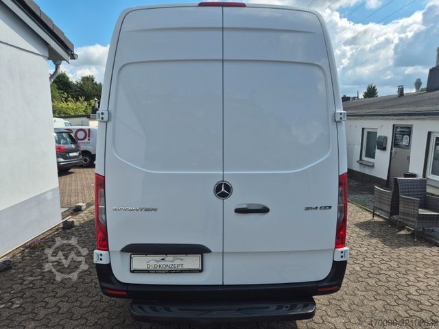 High top van MERCEDES-BENZ Sprinter Kasten 314 CDI*Regale *
