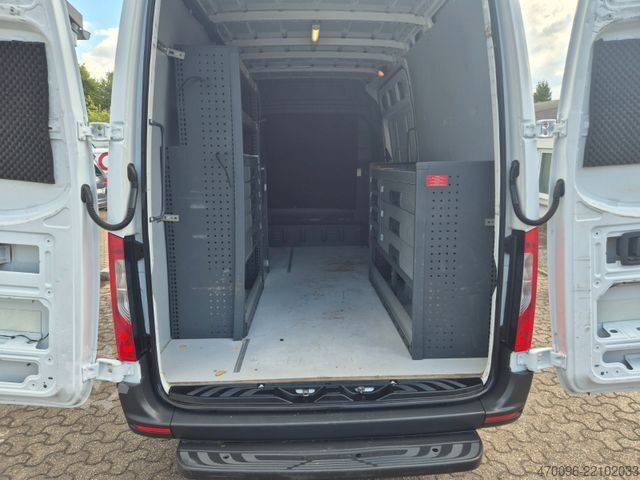 High top van MERCEDES-BENZ Sprinter Kasten 314 CDI*Regale *