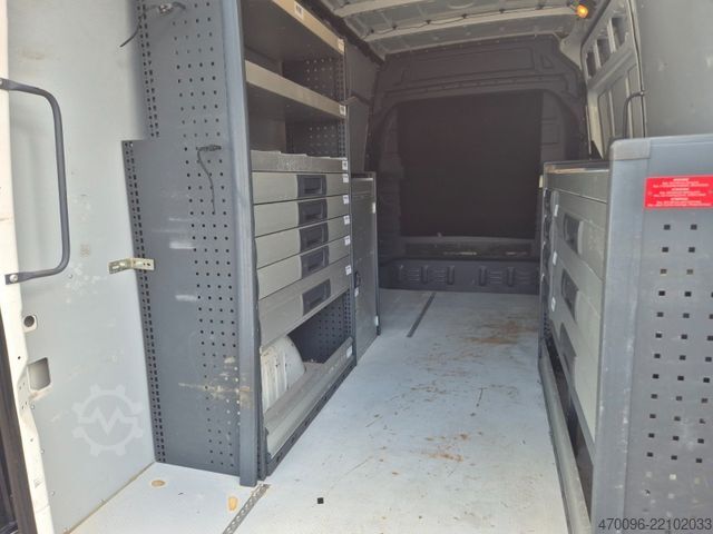 High top van MERCEDES-BENZ Sprinter Kasten 314 CDI*Regale *