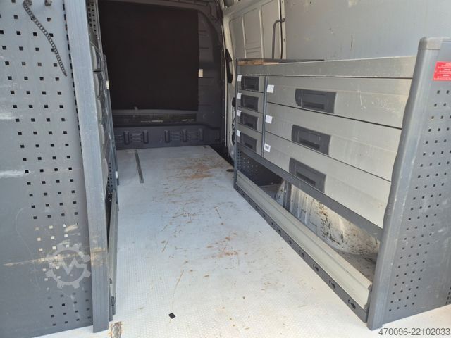 High top van MERCEDES-BENZ Sprinter Kasten 314 CDI*Regale *