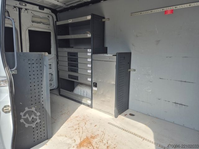 High top van MERCEDES-BENZ Sprinter Kasten 314 CDI*Regale *