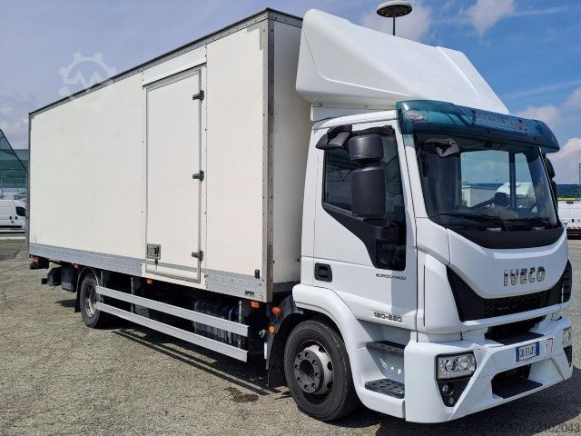 Box truck IVECO EUROCARGO 120E22/P